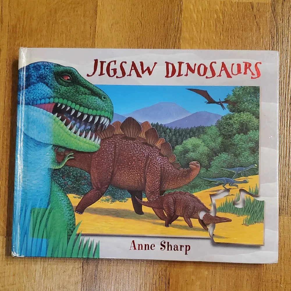 Jigsaw Dinosaurs‎ Puzzle Book